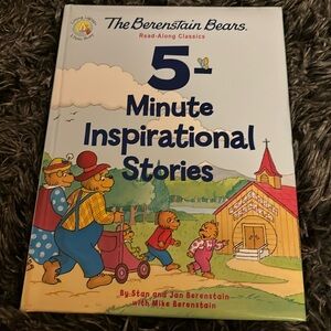 The Berenstein Bears five minute inspirational stories